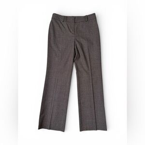 Ann Taylor Wool Women's Tailored Trousers Fully Lined 4P EUC